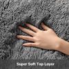 02 4x6 Ultra-Soft Plush-Shag Rug - Fluffy High-Pile for Bedroom & Kids’ Room