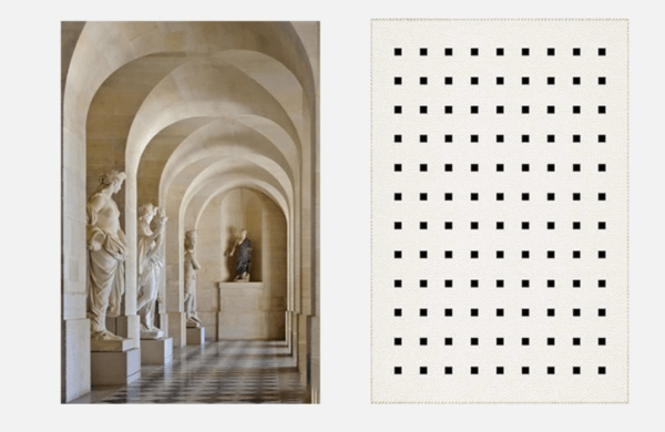 4 living room checkerboard pattern rugs , light luxury floor mat, sofa, anti slip and dirt resistant