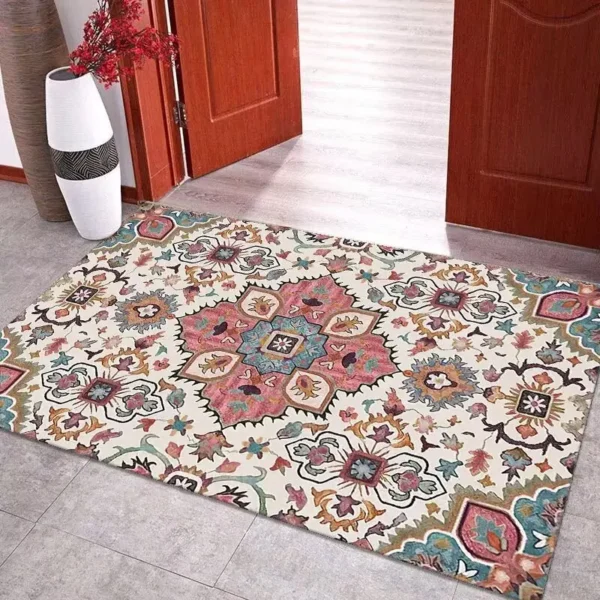 Sf27a53c92c414bf1ad74f0116f3940d6w.webp Bedside hall living room study room bathroom kitchen courtyard entrance ethnic style floor mat
