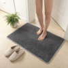 Bathroom anti-slip mat, water-absorbing floor mat at the entrance of the toilet