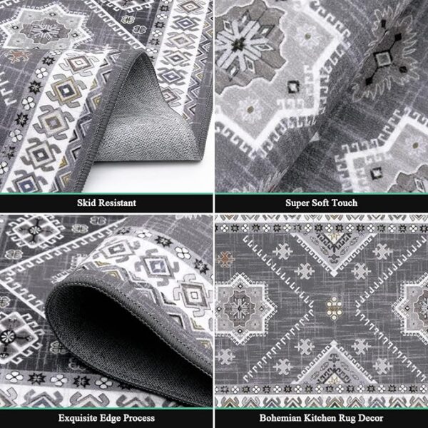 3 kitchen rugs, kitchen floor mat, and rugs for corridor, laundry room