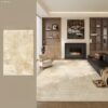Large Area Vintage Rug - Waterproof, Wash-Free Wipeable for Living Room & Bedroom | RongHui
