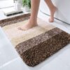 Absorbent Bathroom Mat 30x20 - Extra Soft Microfiber, Quick Dry Home Decor