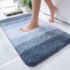 Absorbent Bathroom Mat 30x20 - Extra Soft Microfiber, Quick Dry Home Decor