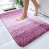 Absorbent Bathroom Mat 30x20 - Extra Soft Microfiber, Quick Dry Home Decor