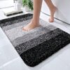 Absorbent Bathroom Mat 30x20 - Extra Soft Microfiber, Quick Dry Home Decor