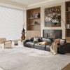 Large Area Vintage Rug - Waterproof, Wash-Free Wipeable for Living Room & Bedroom | RongHui