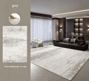 Living Room Soft Low Pile Non-Slip Indoor Floor Carpet Shed Resistant Stain Resistant Rugs for Bedroom Kitchen Dining Room Table Nursery Home Office