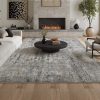 Area Rugs for Living Room Rug Washable: Modern Large Rug for Dining Room Bedroom Carpet Non Slip