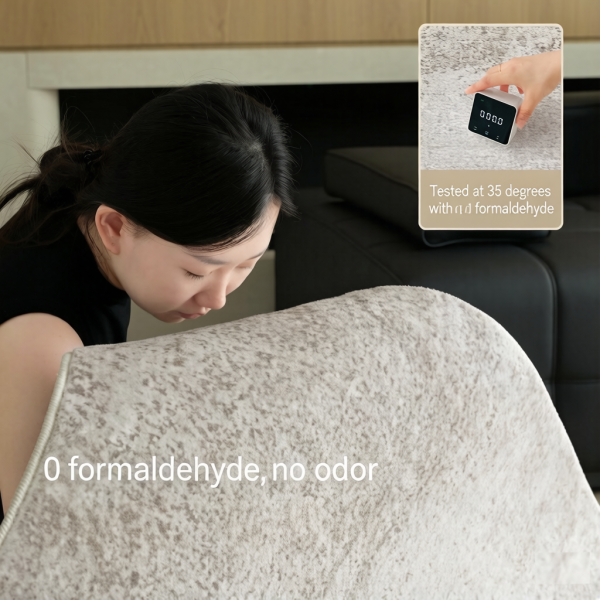 Living Room Soft Low Pile Non-Slip Indoor Floor Carpet Shed Resistant Stain Resistant Rugs for Bedroom Kitchen Dining Room Table Nursery Home Office