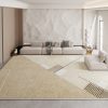 Area Rug Rug for Living Room Washable Rug Non Slip Water Repellent Floor Carpet Low Pile Soft Rug