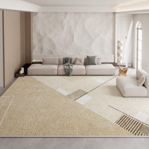 Area Rug Rug for Living Room Washable Rug Non Slip Water Repellent Floor Carpet Low Pile Soft Rug