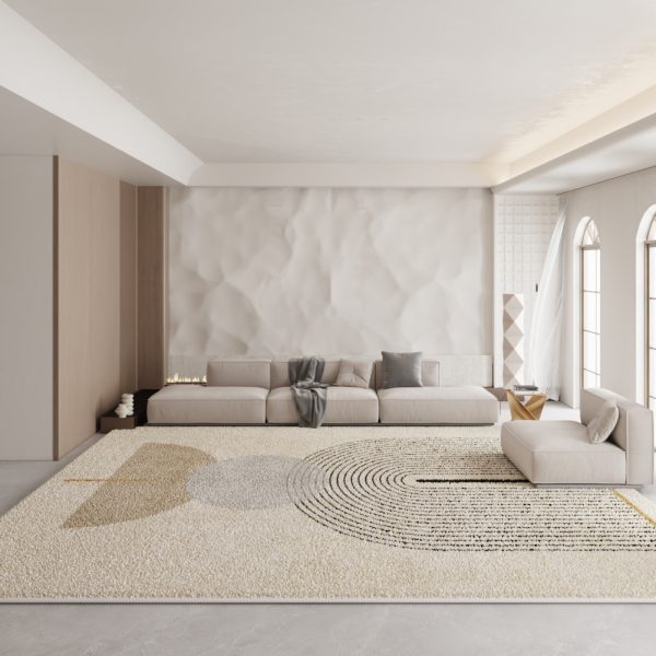 Area Rug Rug for Living Room Washable Rug Non Slip Water Repellent Floor Carpet Low Pile Soft Rug