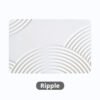 Stone Bath MatQuick-Dry Non-Slip Bathroom Floor Mat with Contour Line Texture, Soft & Easy to Clean